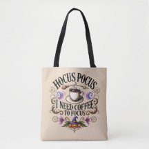 Divertido Hocus Pocus Necesito Bruja Café