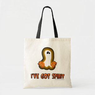 Bolso De Tela Divertido lema épico de Halloween con espíritu fan