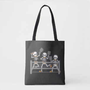 Bolso De Tela Divertido obsequio de tres esqueletos de juego de 