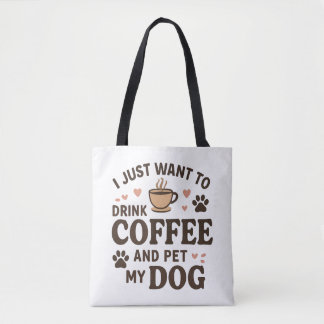 Bolso De Tela Divertido perro amante Perro madre perro papá