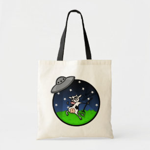 BOLSO DE TELA DIVERTIDO PERSONALIZADO ALIEN SECUESTRO PRESUPUEST