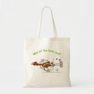 Bolso De Tela Divertido personalizado de pollo fresco