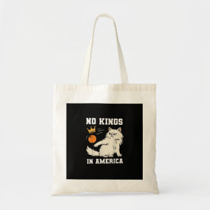 Bolso De Tela Divertido Sin Reyes en América Estilo Clásico Retr