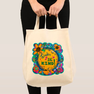 Bolso De Tela Divertido Tío Sé Un Poco De Inespiritualidad Flora