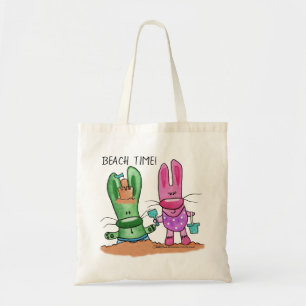 Bolso De Tela Divertidos de verano en la playa
