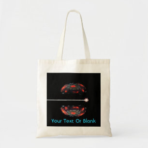 Bolso De Tela Dividiendo El Átomo