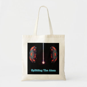 Bolso De Tela Dividiendo El Átomo