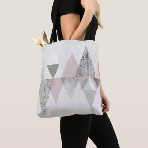 Bolso De Tela Divierta moderno el geométrico II