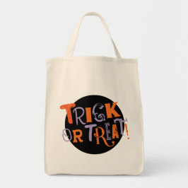 Bolso De Tela Diviértete con Tipo Vintage Halloween