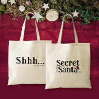 Diviértete Cute Shh Es Un Secreto Santa Claus Somb