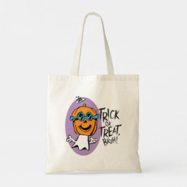 Bolso De Tela Diviértete Pidiendo Dulces Hermano