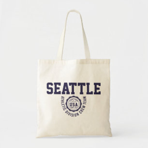 Bolso De Tela División Atlética de Seattle