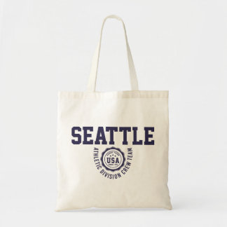 Bolso De Tela División Atlética de Seattle