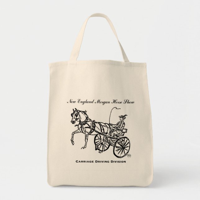 Bolso De Tela División de Transporte del NEMHS (Frente)