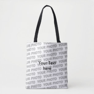 Bolso De Tela DIY - Añade tu propio signo, foto, nombre y color