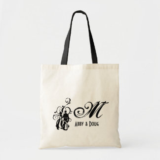 Bolso De Tela DIY Whimsical Monograma Tote