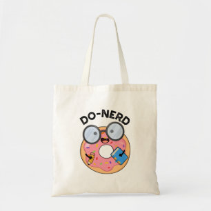 Bolso De Tela Do-nerd Funny Nerdy Donut Pun