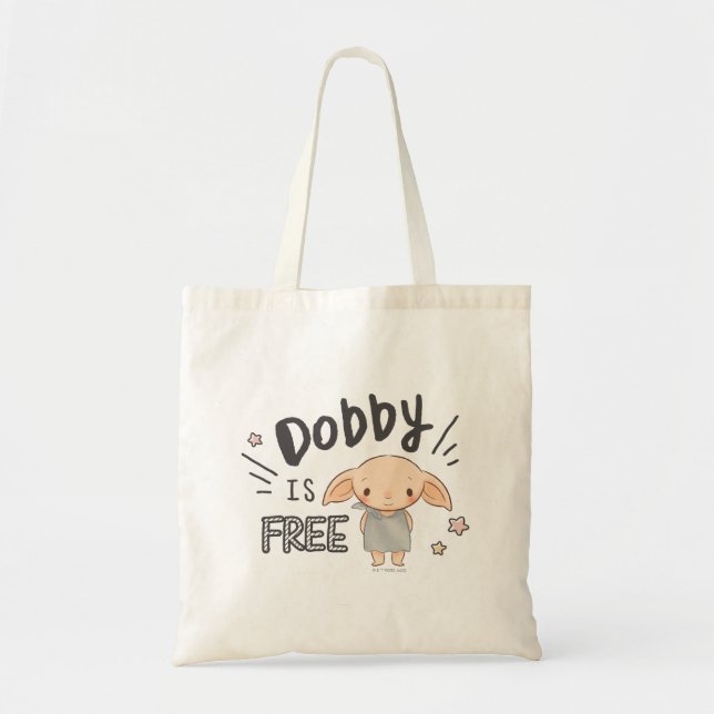Bolso De Tela Dobby es libre (Frente)