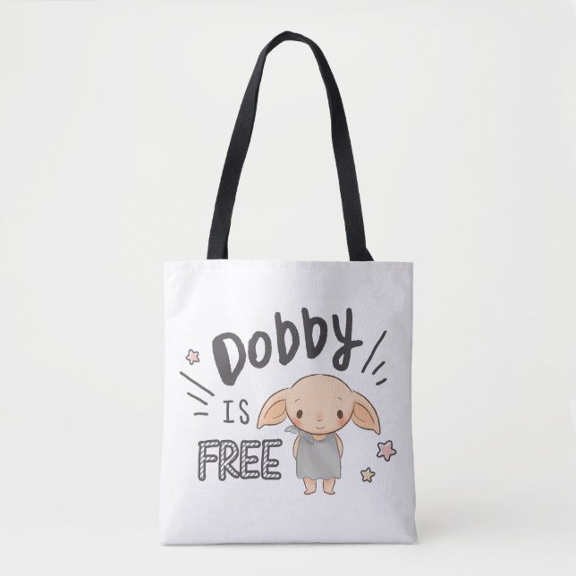 Bolso De Tela Dobby es libre (Anverso)