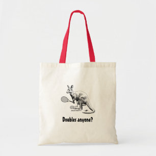 Bolso De Tela ¿Doble a alguien? Tenis de Kangaroo