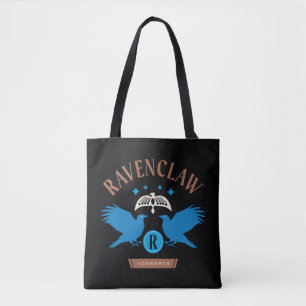 Bolso De Tela Doble Águila Diadema Gráfica de la Casa RAVENCLAW™