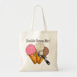 Bolso De Tela Doble escotilla