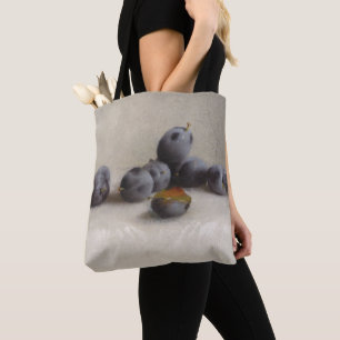 Bolso De Tela Doce ciruelos