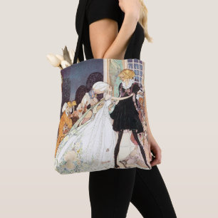 Bolso De Tela Doce princesas bailarinas vintage de Kay Nielsen