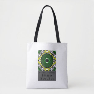Bolso De Tela Doce Totes Rosette