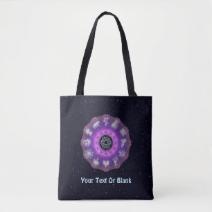 Bolso De Tela Doce tribus fractales