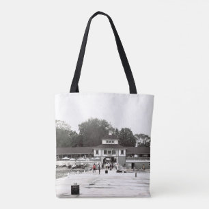 Bolso De Tela Dock View Lakeside Chautauqua, Ohio 