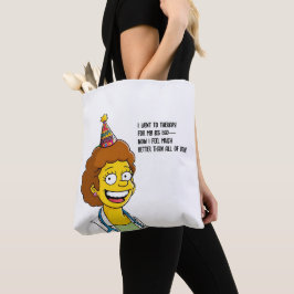 Bolso De Tela DOCTOR physician therapist antistress psychiatrist