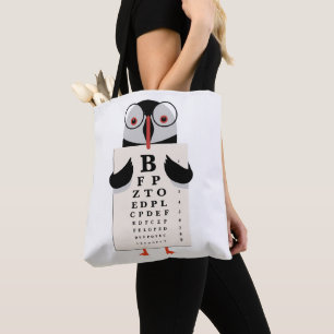 Bolso De Tela Doctor Pingüino