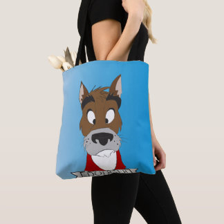 Bolso De Tela Dodger The Dog Tote Bag