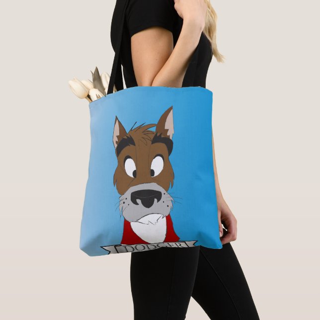 Bolso De Tela Dodger The Dog Tote Bag (Detalle)