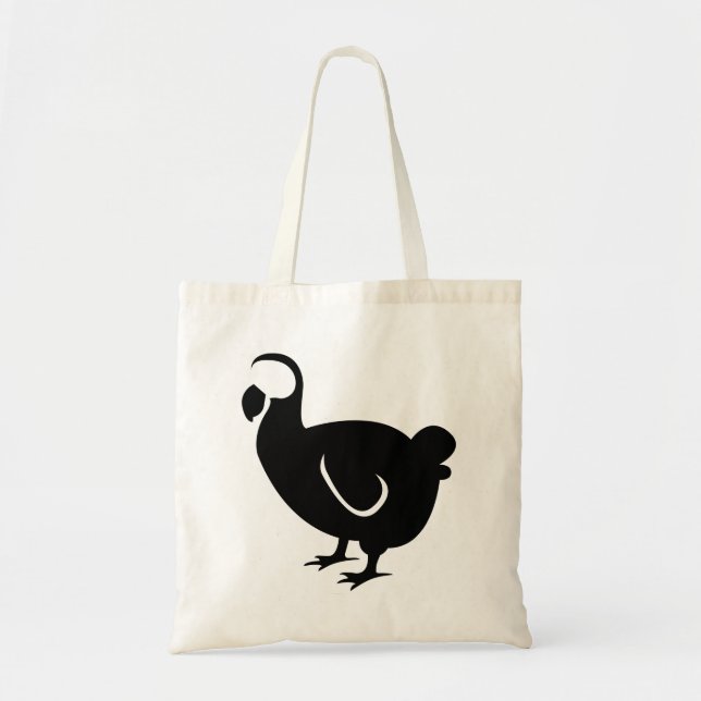 Bolso De Tela Dodo Bird (Frente)