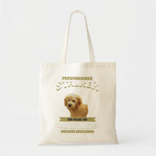 Bolso De Tela Dog GoldendoodleGoldendoodle Perro mascota de cach