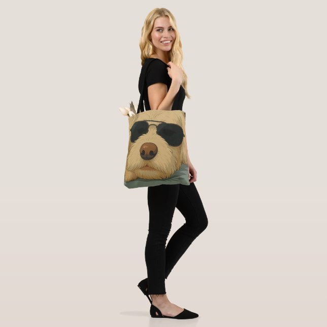 Bolso De Tela Dog Max (Puesto)