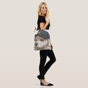Bolso De Tela Dog Max