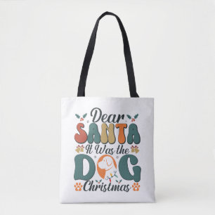 Bolso De Tela Dog Mom Life
