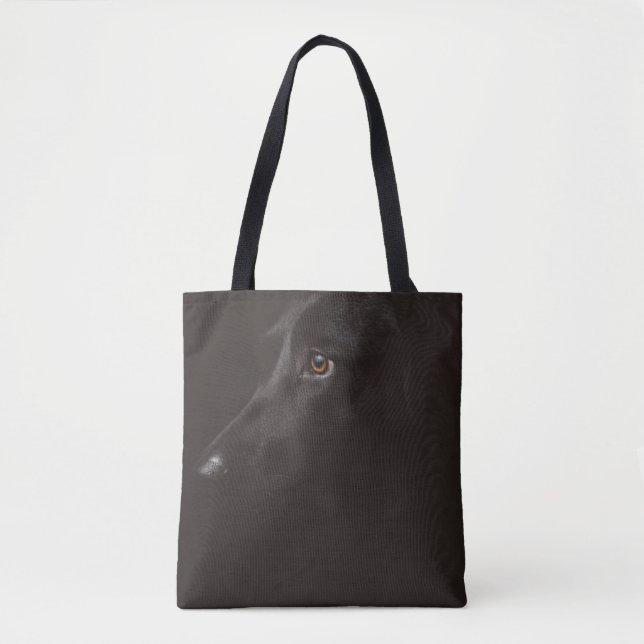 BOLSO DE TELA DOG PORTRAIT (Anverso)