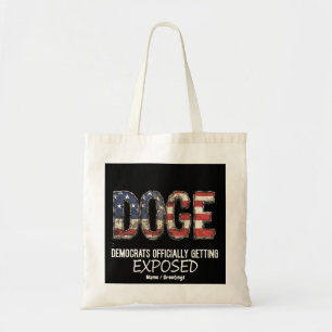 Bolso De Tela DOGE está haciendo que los demócratas sean expuest