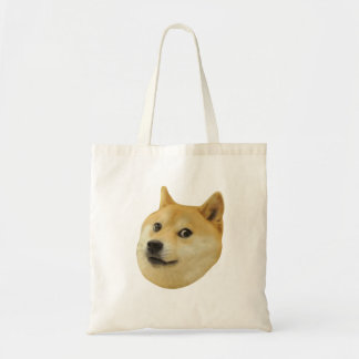Bolso De Tela Doge Muy Guau Mucho Perro Como Shiba Shibe Inu
