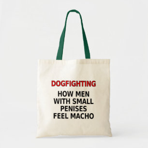 Bolso De Tela Dogfighting: Cómo los hombres con los pequeños