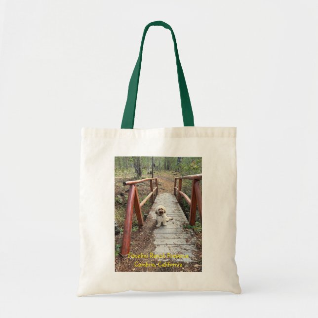 Bolso De Tela Doggone it (Frente)