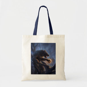 Bolso De Tela Dogman de Michigan