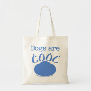 Bolso De Tela DOGS son Guay Paw Print