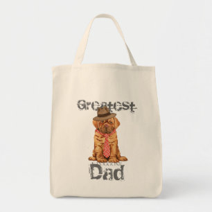 Bolso De Tela Dogue de Bordeaux Dad