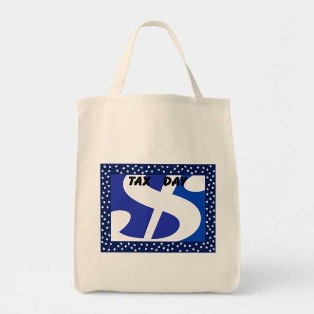 Bolso De Tela Dólar- (Frente)