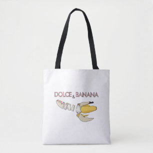 Bolso De Tela Dolce & Banana